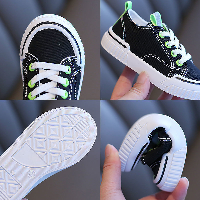 Children's Canvas Shoes, Boys' Casual Shoesb ( Available )