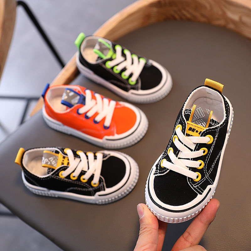 Children's Canvas Shoes, Boys' Casual Shoesb ( Available )