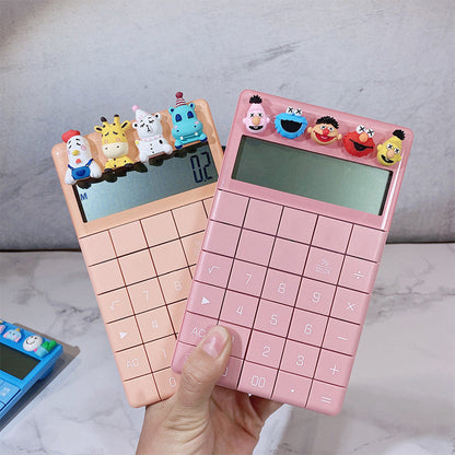 Cute Cartoon Real Voice Multi Function Big Button Fashion Computer