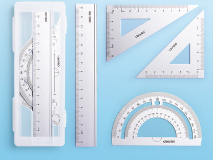 Ruler Set With Stationery For Elementary School Students