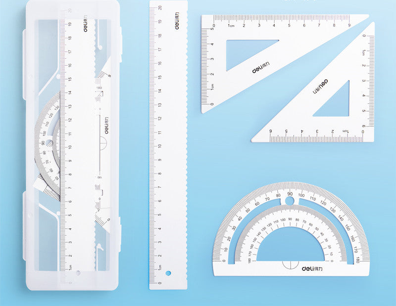 Ruler Set With Stationery For Elementary School Students