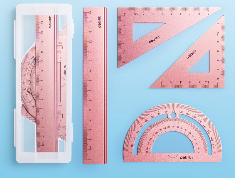 Ruler Set With Stationery For Elementary School Students