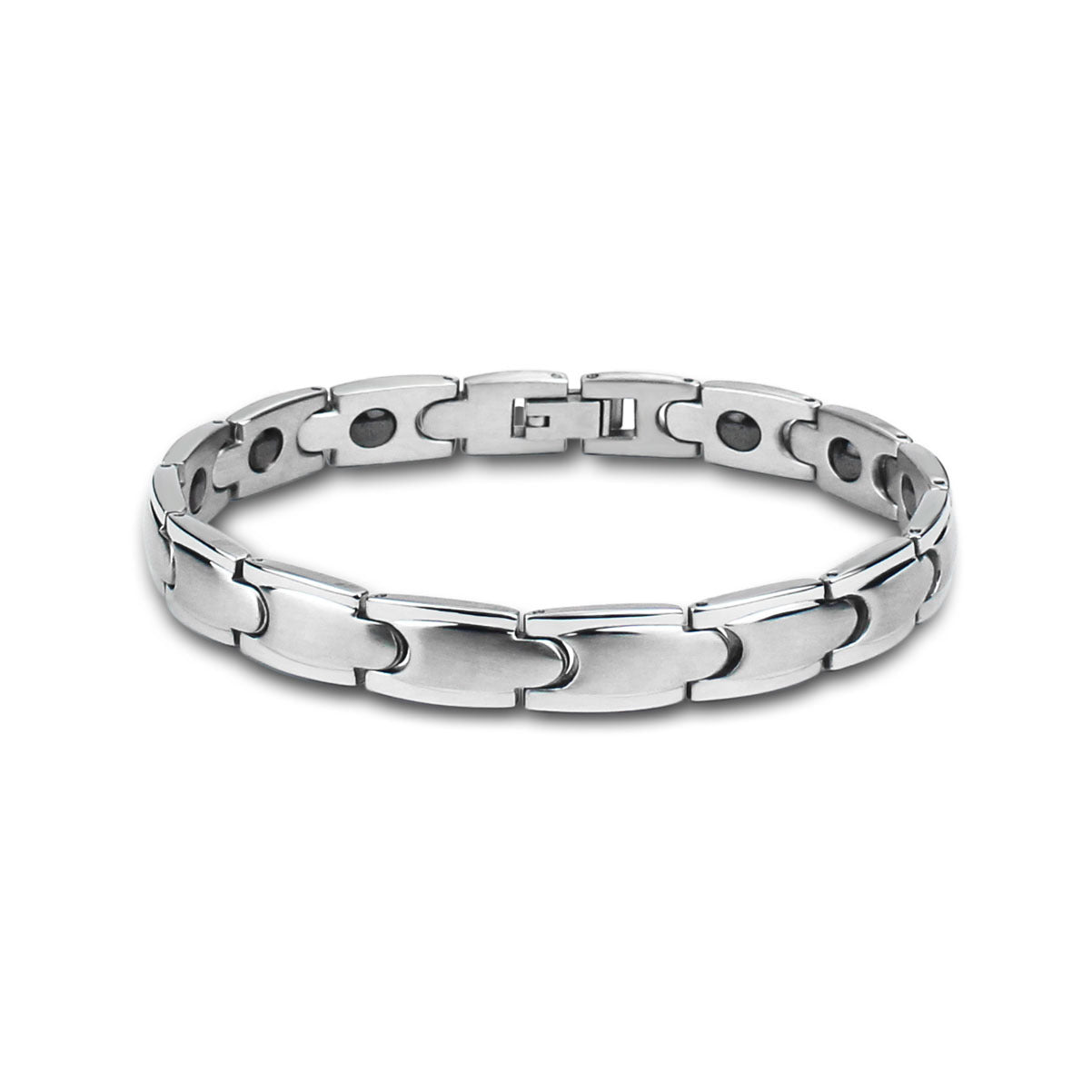 Magnet Bracelet Korean Fashion Titanium Steel Couple Bracelet