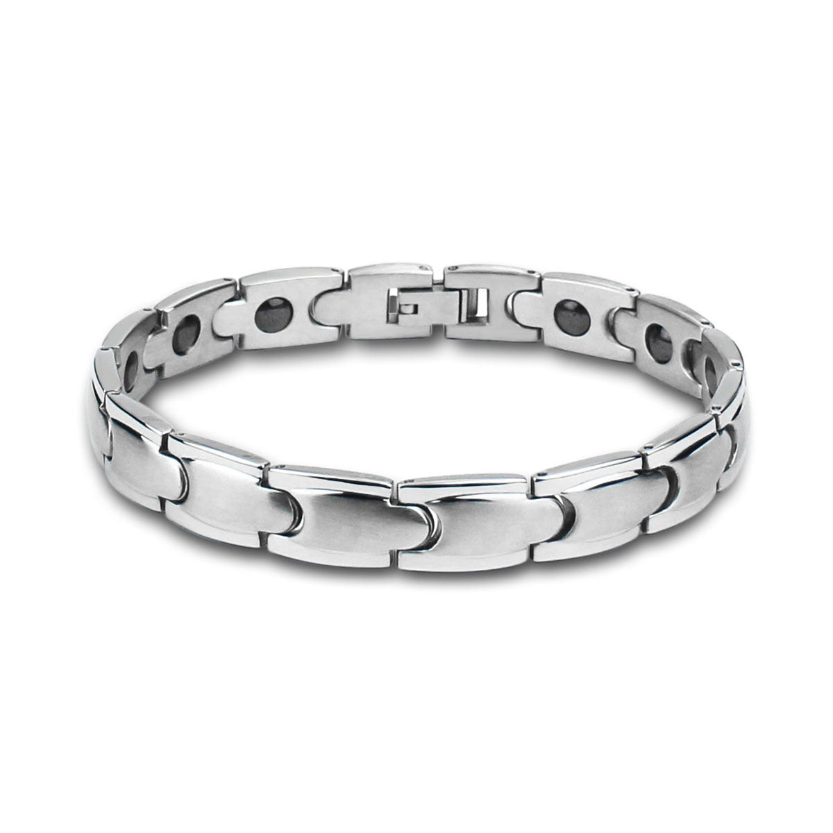 Magnet Bracelet Korean Fashion Titanium Steel Couple Bracelet ( Available )