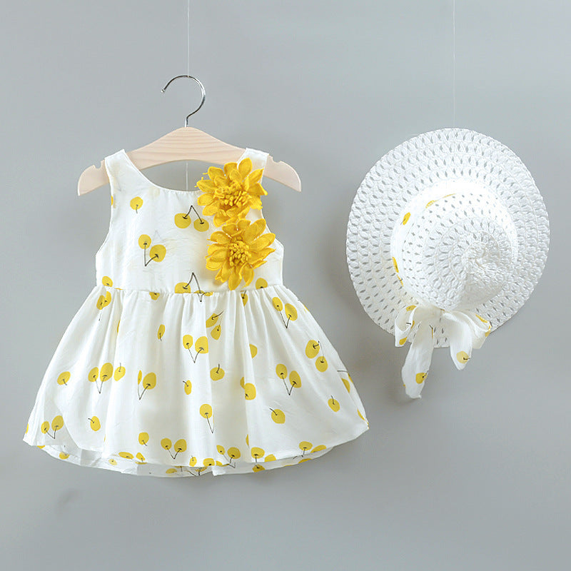 Girls Baby Cherry Dress[available]