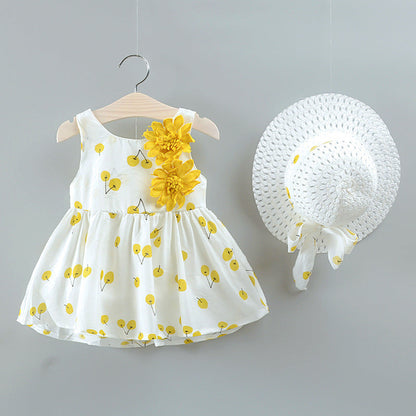 Girls Baby Cherry Dress[available]