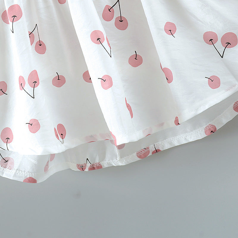 Girls Baby Cherry Dress[available]
