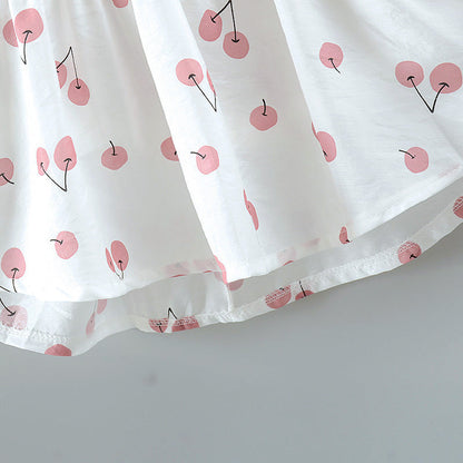 Girls Baby Cherry Dress[available]