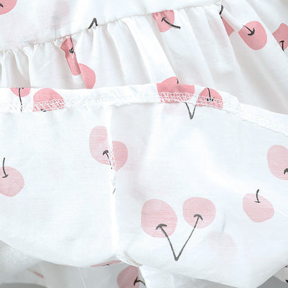 Girls Baby Cherry Dress[available]