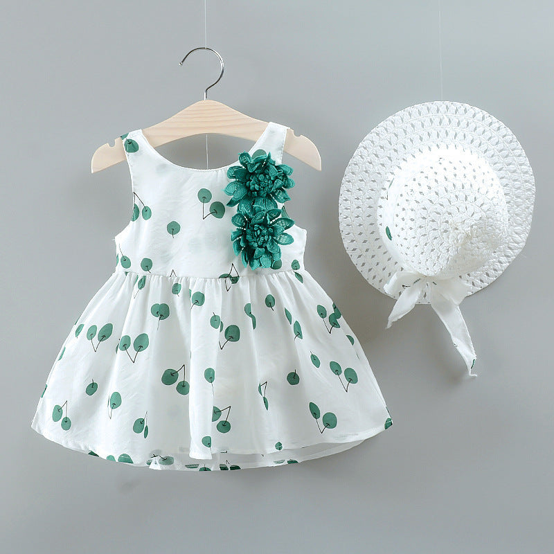 Girls Baby Cherry Dress[available]