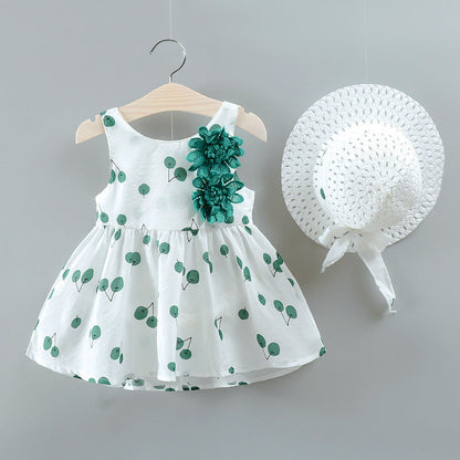 Girls Baby Cherry Dress[available]