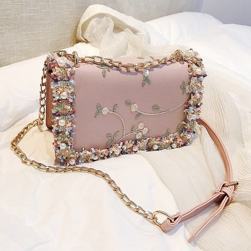 New Bag In , New Summer, Korean Versatile Messenger Bag, Chain Shoulder Bag, Fashion Women"S Bag Hongrun  (Available)
