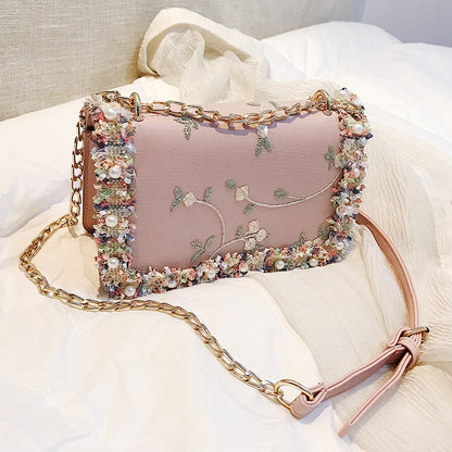 New Bag In , New Summer, Korean Versatile Messenger Bag, Chain Shoulder Bag, Fashion Women"S Bag Hongrun  (Available)