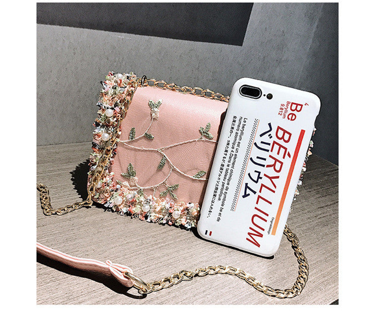 New Bag In , New Summer, Korean Versatile Messenger Bag, Chain Shoulder Bag, Fashion Women"S Bag Hongrun  (Available)