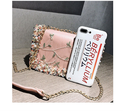 New Bag In , New Summer, Korean Versatile Messenger Bag, Chain Shoulder Bag, Fashion Women"S Bag Hongrun  (Available)