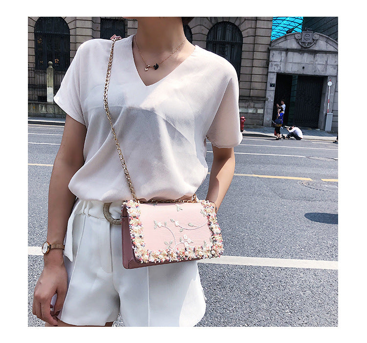 New Bag In , New Summer, Korean Versatile Messenger Bag, Chain Shoulder Bag, Fashion Women"S Bag Hongrun  (Available)