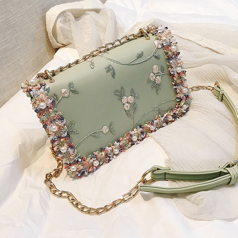 New Bag In , New Summer, Korean Versatile Messenger Bag, Chain Shoulder Bag, Fashion Women"S Bag Hongrun  (Available)