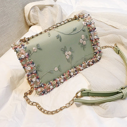 New Bag In , New Summer, Korean Versatile Messenger Bag, Chain Shoulder Bag, Fashion Women"S Bag Hongrun  (Available)