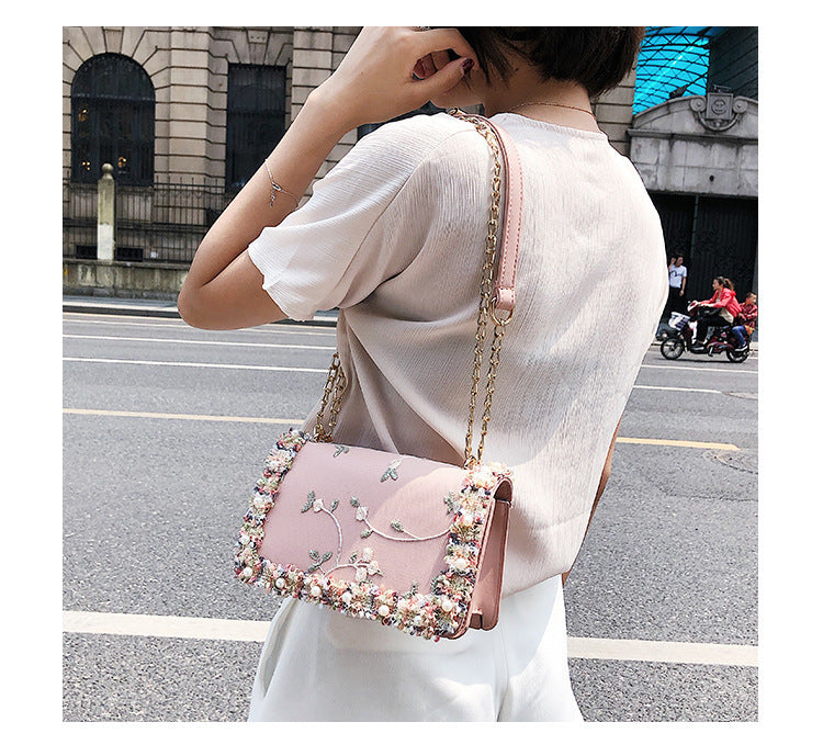 New Bag In , New Summer, Korean Versatile Messenger Bag, Chain Shoulder Bag, Fashion Women"S Bag Hongrun  (Available)