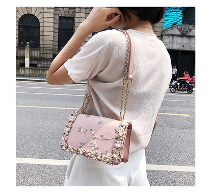 New Bag In , New Summer, Korean Versatile Messenger Bag, Chain Shoulder Bag, Fashion Women"S Bag Hongrun  (Available)