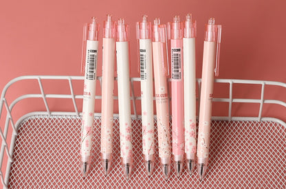 3Pieces Lots Of 0.5Mm Japanese Sakura Machinery Gel Pen Stationery School Office Supplies