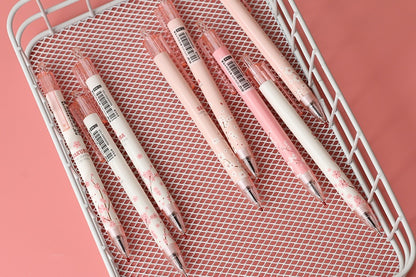 3Pieces Lots Of 0.5Mm Japanese Sakura Machinery Gel Pen Stationery School Office Supplies