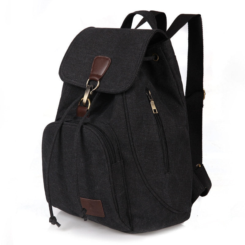 Women's Canvas Backpack Vintage Students School Bags (Available)