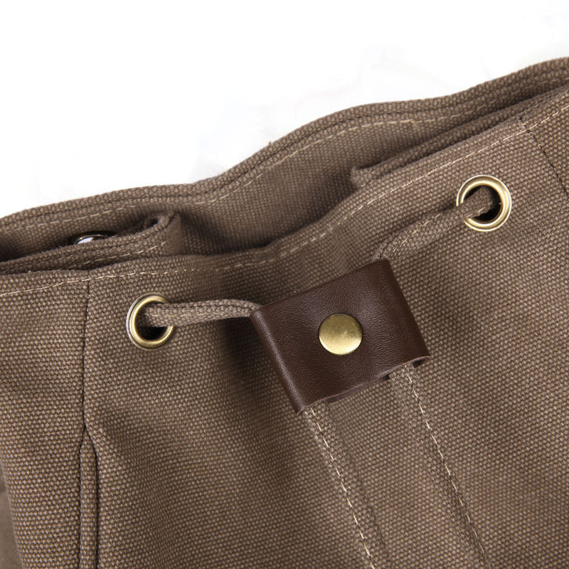 Women's Canvas Backpack Vintage Students School Bags (Available)