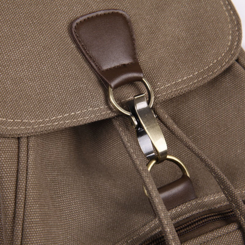 Women's Canvas Backpack Vintage Students School Bags (Available)