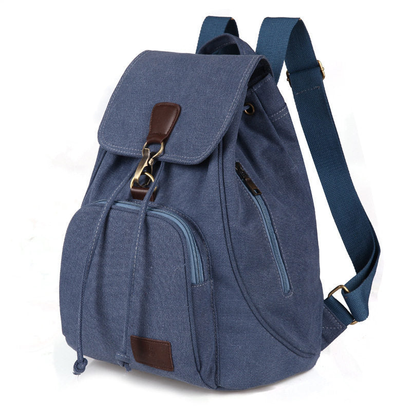 Women's Canvas Backpack Vintage Students School Bags (Available)