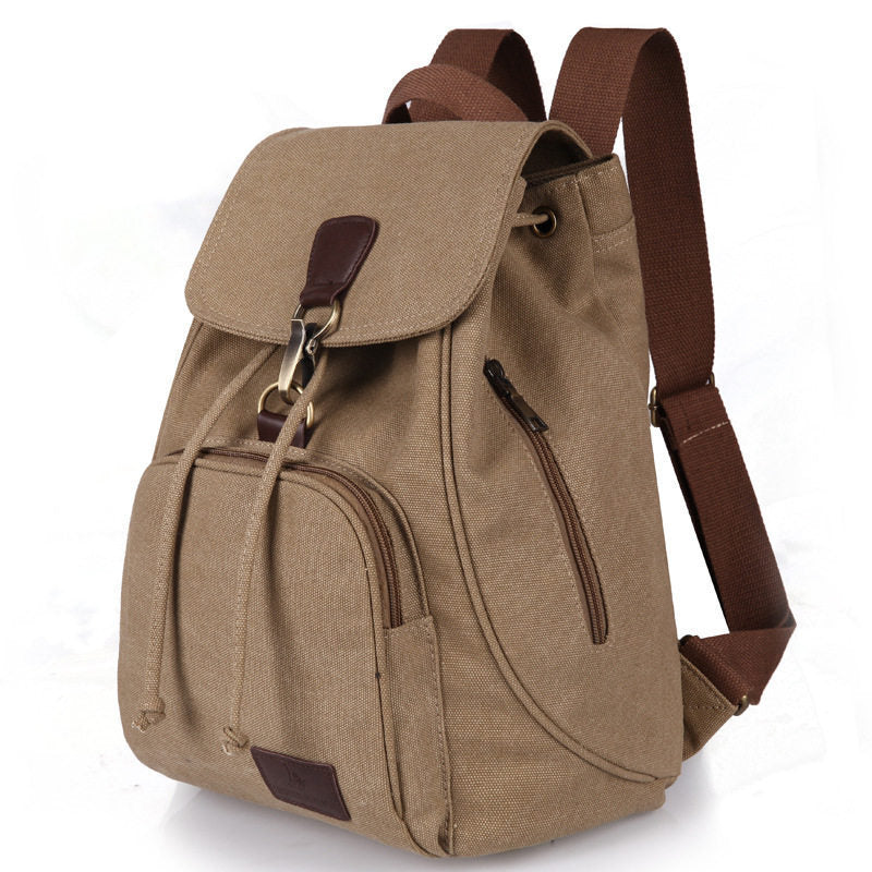 Women's Canvas Backpack Vintage Students School Bags (Available)