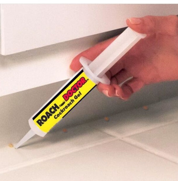 Cockroach-Killing Glue Bait Syringe