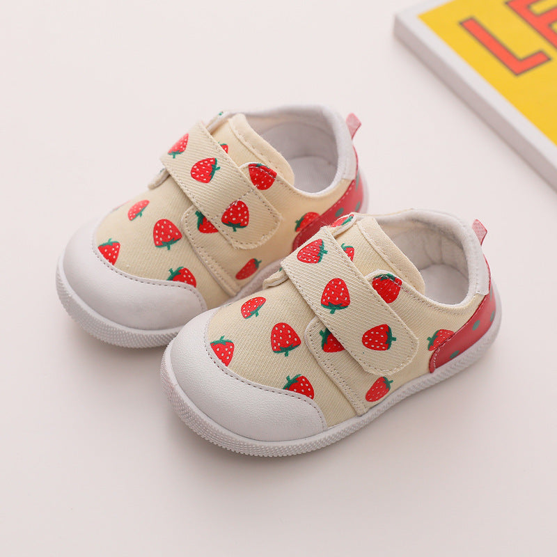 Soft-Soled Baby Toddler Shoes Men'S Baby Non-Slip Cloth Shoes