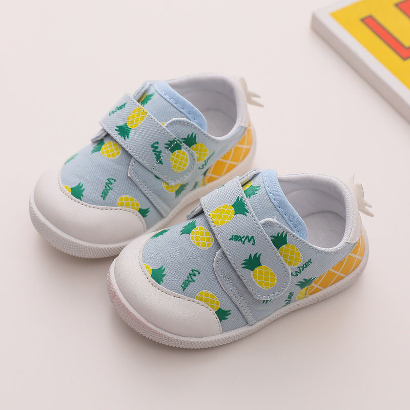 Soft-Soled Baby Toddler Shoes Men'S Baby Non-Slip Cloth Shoes