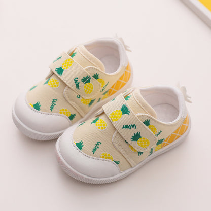 Soft-Soled Baby Toddler Shoes Men'S Baby Non-Slip Cloth Shoes