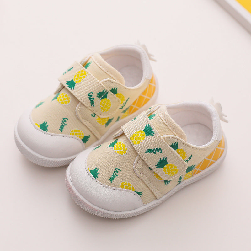 Soft-Soled Baby Toddler Shoes Men'S Baby Non-Slip Cloth Shoes