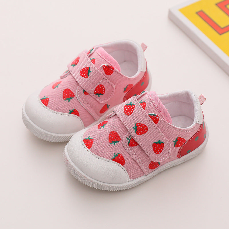 Soft-Soled Baby Toddler Shoes Men'S Baby Non-Slip Cloth Shoes