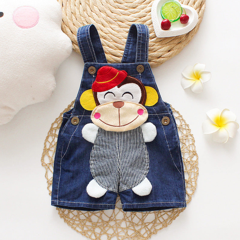 Baby Children's Overalls, Jeans, Children's Clothing (Available)
