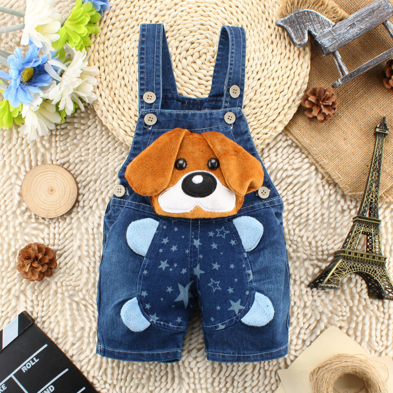 Baby Children's Overalls, Jeans, Children's Clothing (Available)