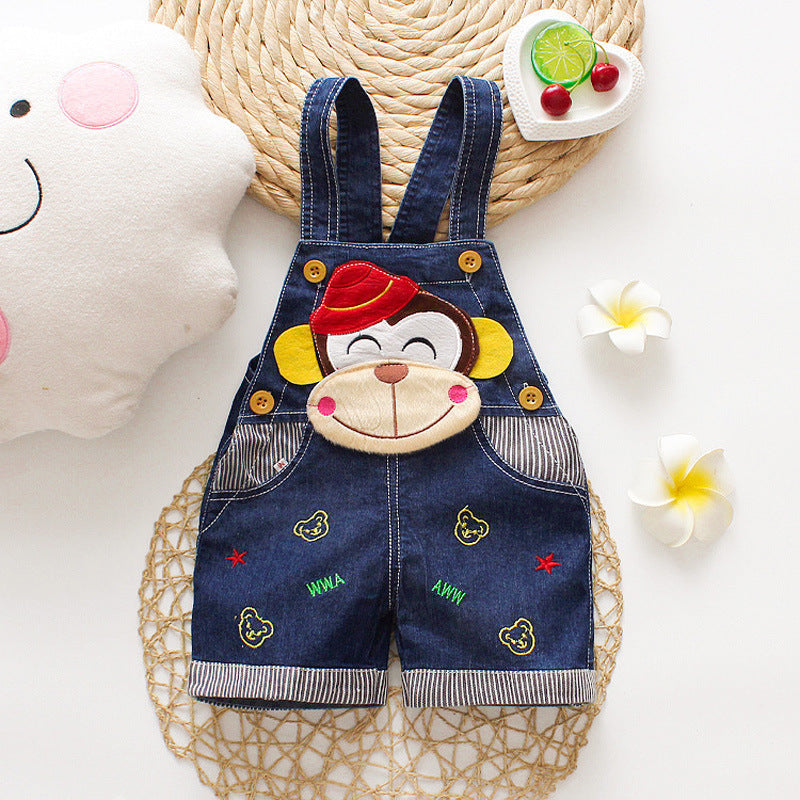 Baby Children's Overalls, Jeans, Children's Clothing (Available)
