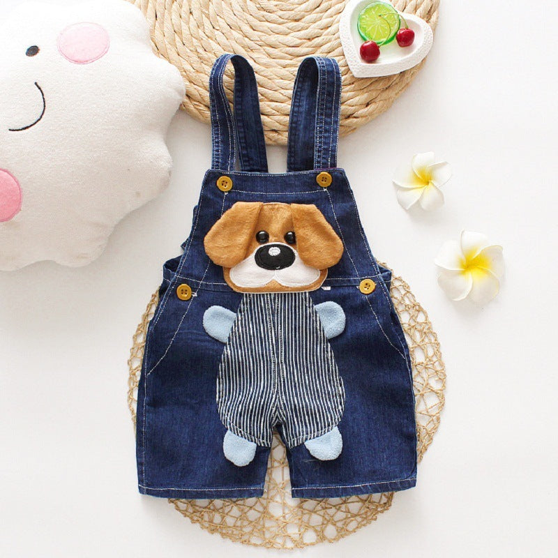 Baby Children's Overalls, Jeans, Children's Clothing (Available)