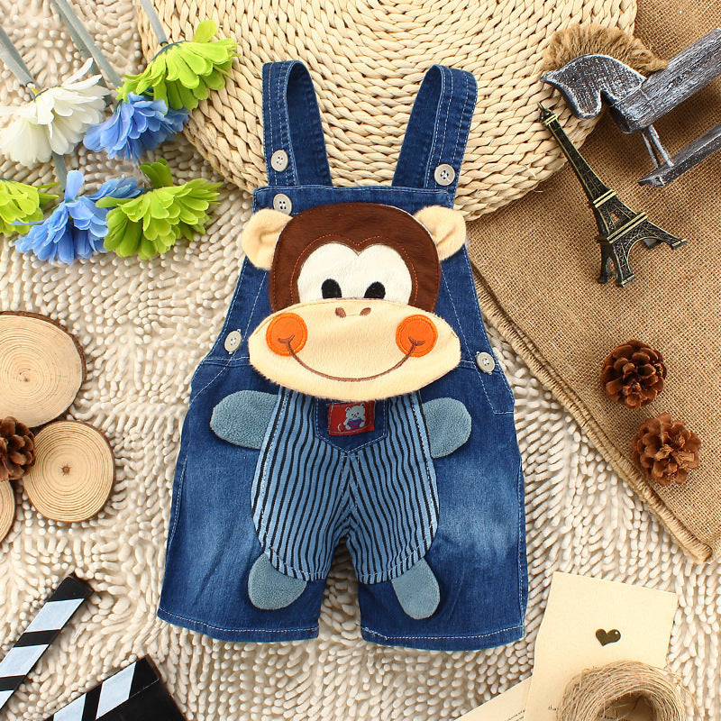 Baby Children's Overalls, Jeans, Children's Clothing (Available)