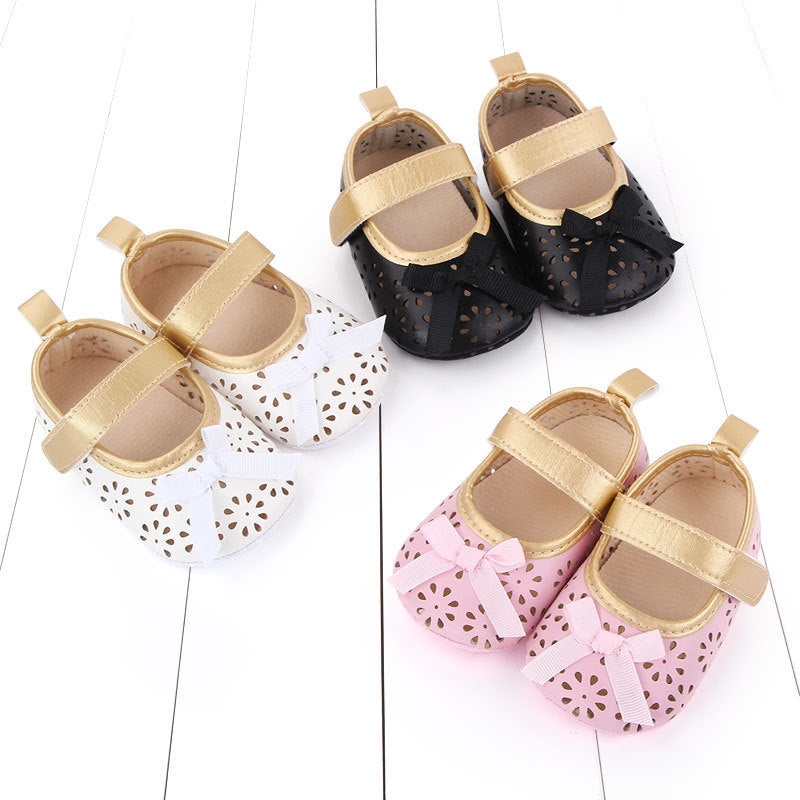 Soft Sole Toe Baby Shoes Princess Shoes