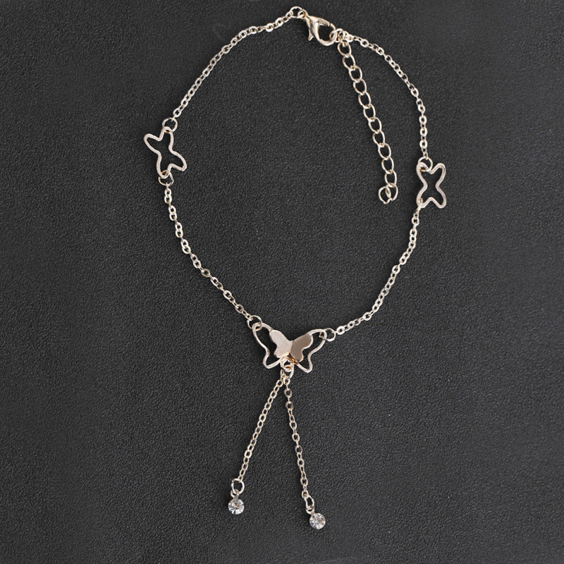Ankle Bracelet Beach Foot Chain For Women Girl Charms Barefoot Sandals Jewelry (Available)