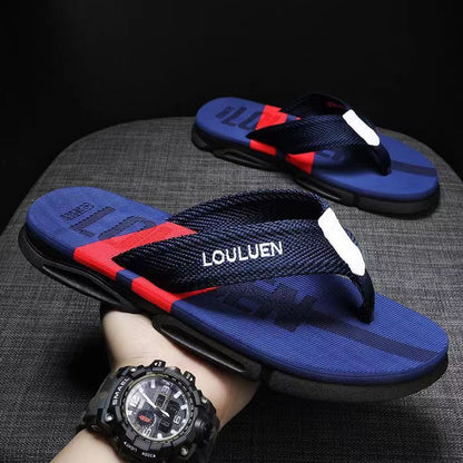 Flip Flops Men's Outdoor Casual Beach Shoes  (Available)