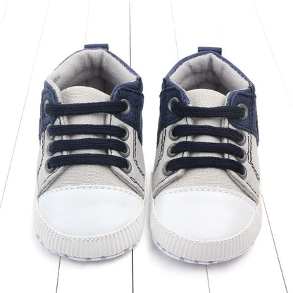 Casual canvas shoes soft sole baby shoes toddler shoes