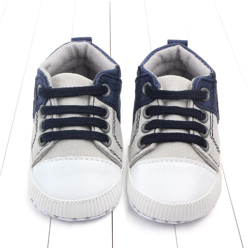 Casual canvas shoes soft sole baby shoes toddler shoes