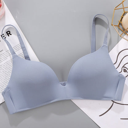 No Rims Underwear Ladies Bra Breathable Gather Bra (Available)
