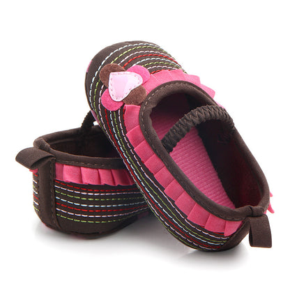 Four flower baby toddler shoes