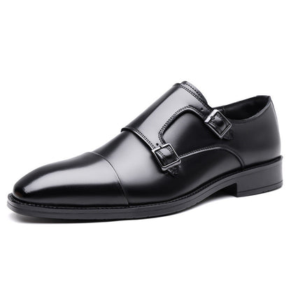 Leather Shoes Men's Business Shoes Oxford